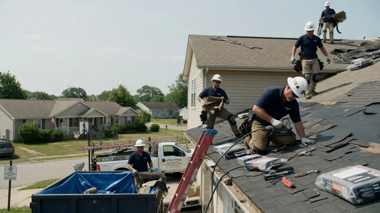 Roof Replacement in Sandstone, WV near me